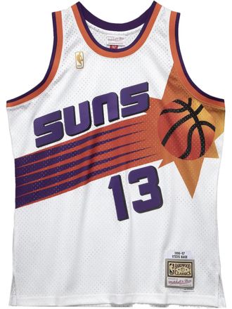Mitchell & Ness 1996/97 Steve Nash Phoenix Suns Swingman Player jersey - men - Polyester - S - White