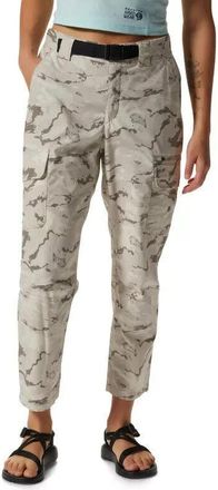 Mountain Hardwear Cascade Pass Pants Women Dunes Crag Camo Cargo Pocket JDM536
