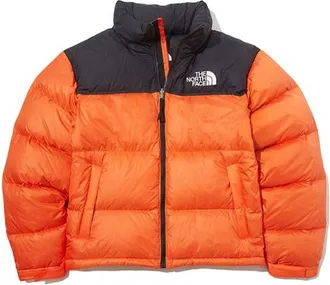 The North Face 1996 Retro Nuptse Jacket Orange NJ1DL51A