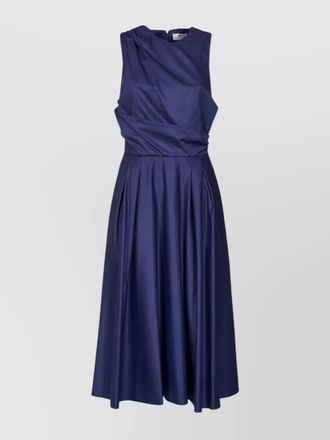 Elisabetta Franchi cotton midi dress