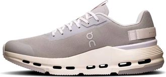 On Womens Cloudnova Form 2 Sneakers In Fog / Lavender