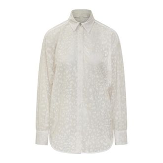 Pinko Chad Shirt - female - PINKO - Shirts - White - M/L - Blouses & Shirts