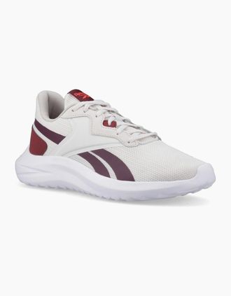 Reebok Womens Reebok Energen Lux Textile Womens Luxe Grey/Black Cherry/White Trainers - Size: 4