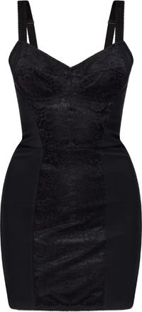 Dolce & Gabbana Mouwloze mini-jurk - Zwart