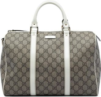 Gucci Pre-owned Gucci Medium GG Supreme Joy Boston Bag Ladies UC2RN8KD62W38J6P
