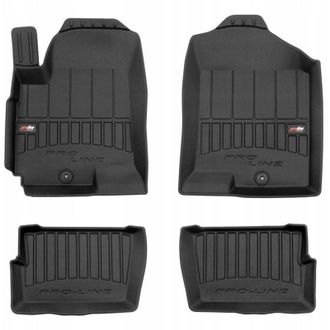 OEM Alfombras Y Felpudos De Goma Kia Soul 1 I 2008-2013 3d Trough