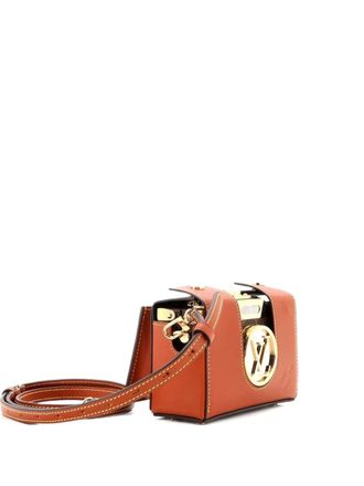 Louis Vuitton Pic Trunk Minaudiere Monogram Canvas with Leather crossbody bag - Bruin