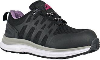 Moxie Trades Moxie Exhilarator Womens Composite Toe Work Shoe in Black at Nordstrom, Size 6.5