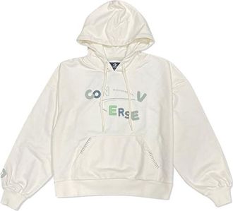 Converse (WMNS) Converse Chain Stitch Hoodie Asia Sizing Beige 10025515-A01