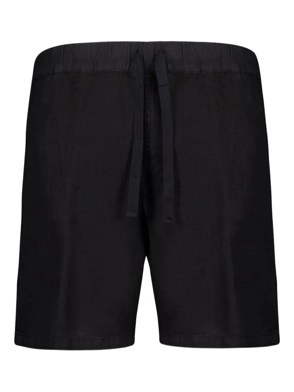 ショートパンツ 120 LINO SS23 LINEN SHORTS (Y0W29DF_000F753000Y050) 120% Lino Elasticized Linen Floral Shorts | Saks Fifth Avenue