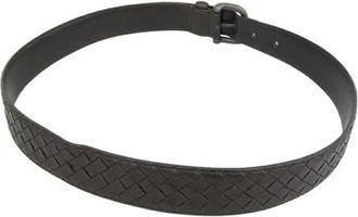 Bottega Veneta Pre-owned Belts, male, Brown, Size: ONE SIZE Pre-owned Standard Belt