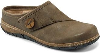 Earth Ezra Clog in Dark Green at Nordstrom, Size 7.5