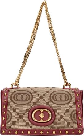 La Carrie Tassen.. Beige - Dames - Schoudertassen - Beige - ONE Size - Leer - Tassen