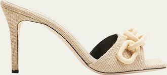 Serena Uziyel Catena Chain Mule Sandals
