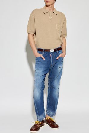 Dsquared2 Kawaii Jeans, Mens, Navy Blue