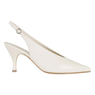 Aeyde Pumps, female, White, Size: 7 1/2 US Carla Nappa