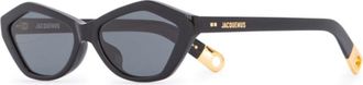 Jacquemus Black Bambino Sunglasses