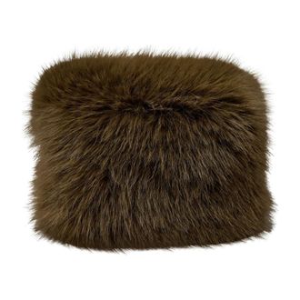 Sofie Schnoor Gorro de piel sint&eacute;tica Dorasw - Accessories - Mujer - Verde - ONE SIZE