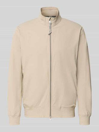 Cinque Blouson mit Zweiwege-Rei&szlig;verschluss Modell SCRIP in Beige, Gr&ouml;&szlig;e XXL