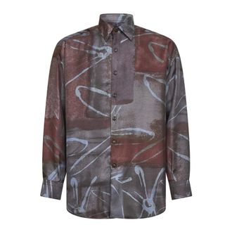 Costumein Casual Shirts, male, Multicolor, Size: 2XL Costumein Shirts