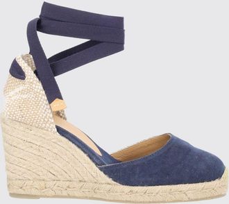 Castaner Espadrillas Carina in canvas di cotone