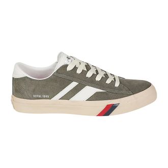 Keds Pro-Keds - Royal Classic Sneakers - Heren - Schoenen - Groen - Maat: 44 EU Katoen
