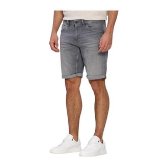 PME Legend Nightflight Shorts - Heren - Korte broeken - Grijs - Maat: W40 Linnen
