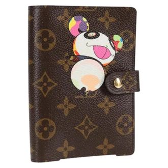 Louis Vuitton Pre-owned Accessories, female, Brown, Size: ONE SIZE Pre-owned Day Planner Cover