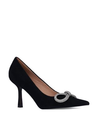 Bibi Lou Womens Lalla Heels In Black