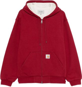 Carhartt Work in Progress Active Sweat hoodie - Rood