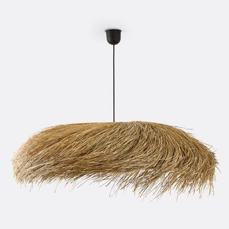 La Redoute Interieurs Hanglamp in panama vezels &Oslash;80 cm, Sama&iuml;