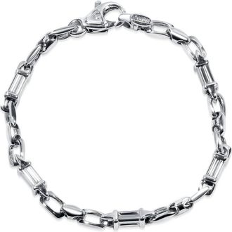 Pompeii3 Mens Designer Link 14k Gold (16gram) or Platinum (27gram) 5.5mm Bracelet 8.5