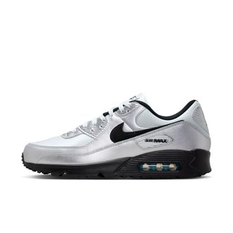 Nike Mens Air Max 90 Scorpion Shoes in Grey | IV5974-001