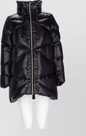 Herno down quilted high-collar puffer jacket
