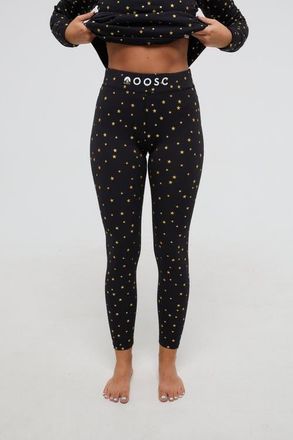 OOSC Baselayer Leggings - Shining Star Womens in Black at Nordstrom, Size X-Small