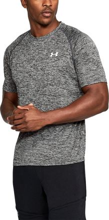 Under Armour Mens UA Tech 2.0 Short Sleeve Black XL
