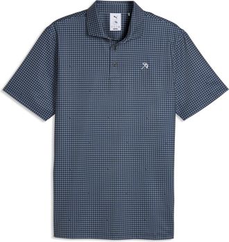 Puma Polo PUMA x ARNOLD PALMER MATTR Geo da uomo, Accessori, Blu, XXL