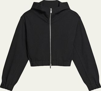 Helmut Lang Hooded Zip Shell Jacket