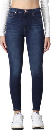 Tommy Jeans dames denim flag