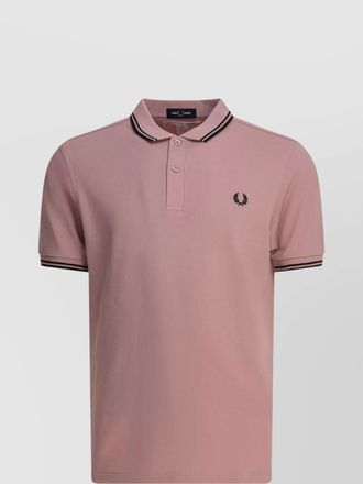 Comme Des Gar&ccedil;ons cotton polo shirt