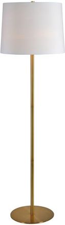 RENWIL Radison 60-Inch Floor Lamp in Gold/White at Nordstrom