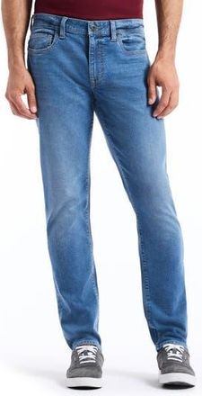 Robert Graham Merton Straight Leg Jeans in Light Indigo at Nordstrom Rack, Size 29 X 32