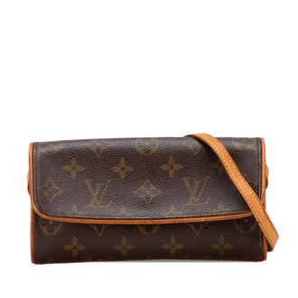 Louis Vuitton Cite Crossbody Monogram Canvas