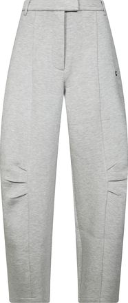 Rotate Scuba Cargo Relaxed Cropped Seam Pants