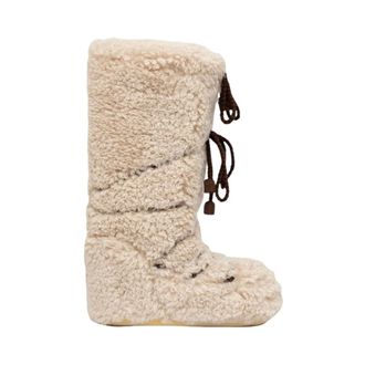 Moon Boot Mujer, Zapatos, Beige, Talla: 39 EU