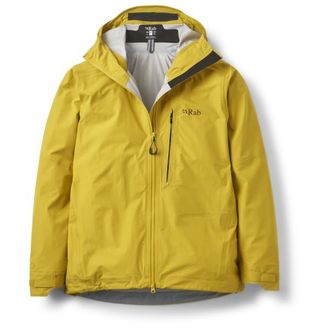 RAB Firewall Alpine Jacket Regenjacke f&uuml;r Herren | gelb