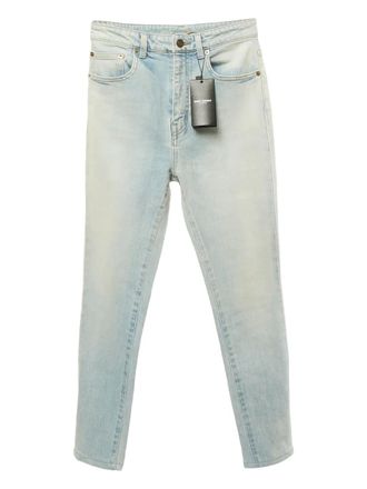 Saint Laurent five-pocket jeans - Blue