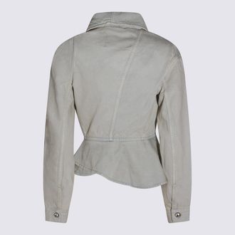 Vivienne Westwood Womens Jackets Light Blue _co