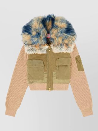 Diesel cotton bomber jacket