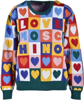 Love Moschino Mujer, Jerseys, Multicolor, Talla: M